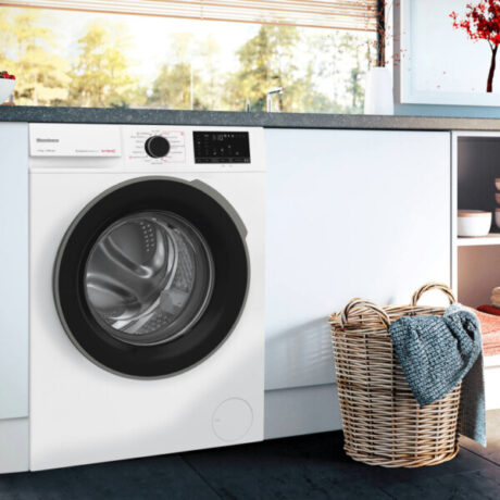 Blomberg LWA18461W 8kg 1400 SpinSave Washing Machine - White