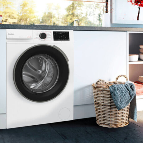 Blomberg LWA210461W 10kg 1400 spin SpinSave Washing Machine - White