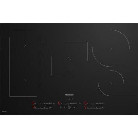 Blomberg MIX55487N 78cm Cook Sensor Induction Hob - Black