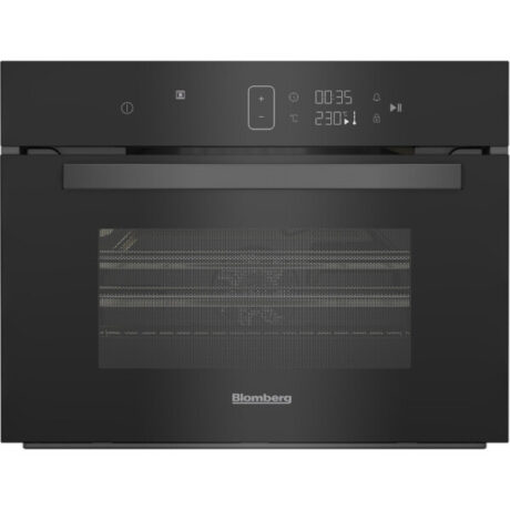 Blomberg ROKW8370B 59.4cm Built In Compact Microwave Oven - Black