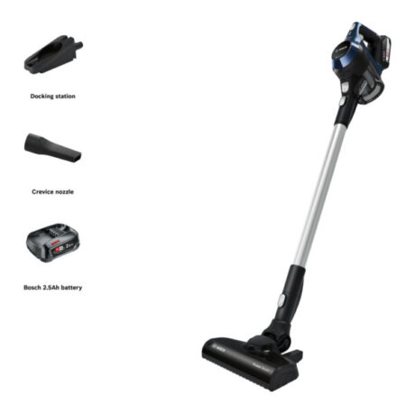 Bosch BBS611GB Cordless Vacuum Cleaner - 30 Minute Run Time