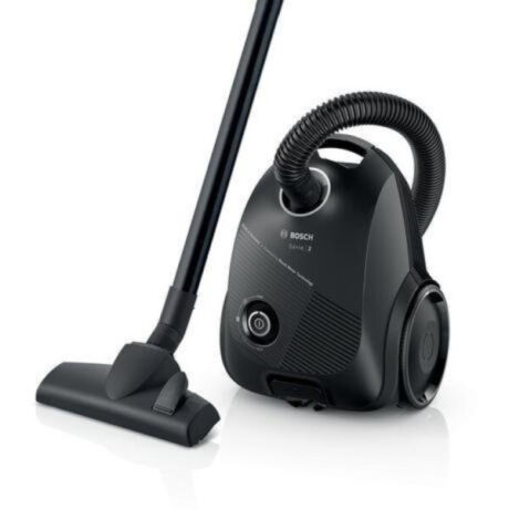 Bosch BGBS2BA1GB 600W 3kg Bagged Cylinder Vacuum Cleaner - Black