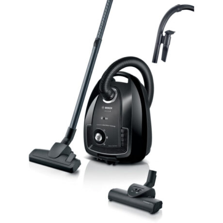 Bosch BGL38BA3GB Serie 4 ProEco 850W Bagged Cylinder Vacuum Cleaner - Black