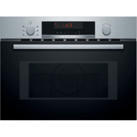 Bosch CMA583MS0B Series 4 Built-In Combination Microwave - Stainless Steel