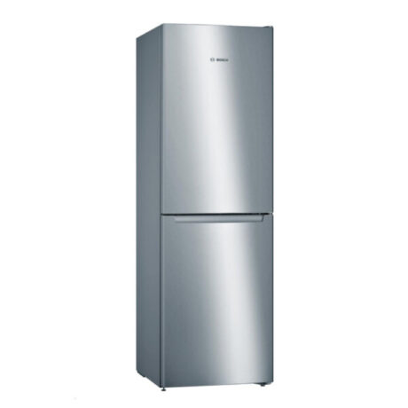 Bosch KGN34NLEAG 60cm 50/50 Frost Free Fridge Freezer - Silver