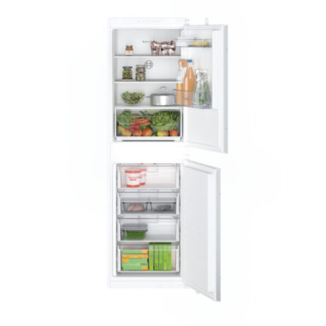 Bosch KIN85NSE0G 54.1cm 50/50 Integrated Frost Free Fridge Freezer