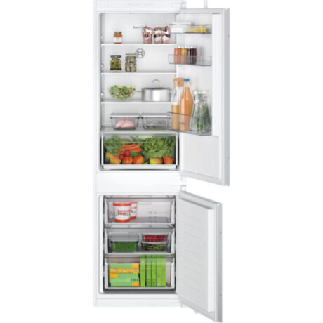 Bosch KIN86NSE0G 54.1cm 60/40 Integrated Frost Free Fridge Freezer