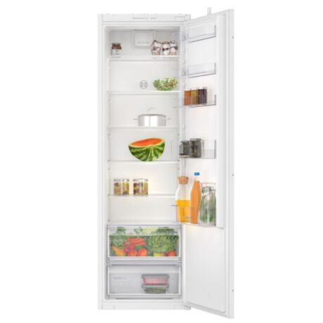 Bosch KIR81NSE0G 54.1cm Built-In Tall Larder Fridge - White