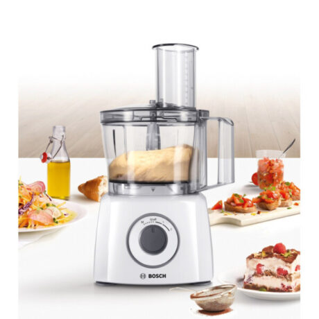 Bosch MCM3100WGB MultiTalent 3 2.3 Litre Compact 700W Food Processor - White