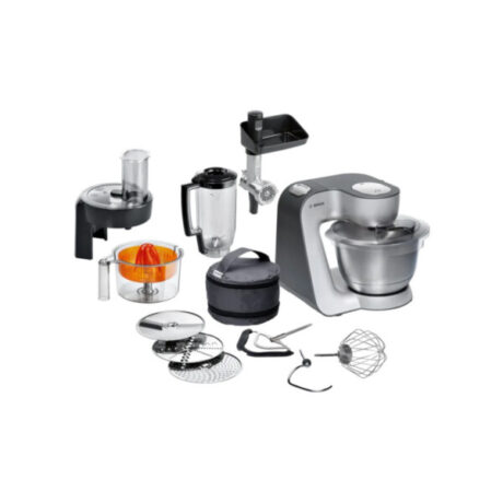 Bosch MUM59340GB CreationLine 3.9 Litre 1000W Stand Mixer - Anthracite - Silver