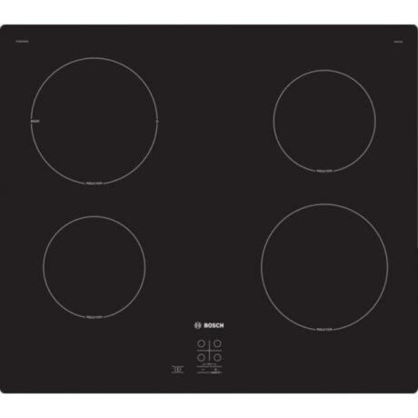 Bosch PUG61RAA5B 59.2cm Induction Hob - Black