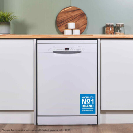 Bosch SMS2HVW67G Dishwasher - White - 14 Place Settings