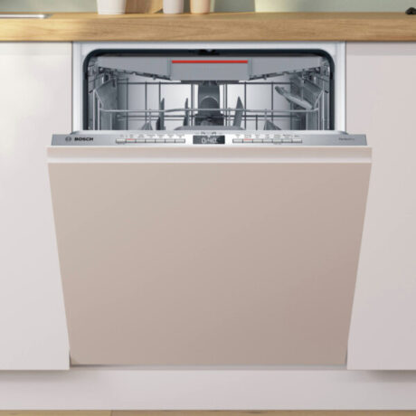 Bosch SMV6ZCX10G Built In Dishwasher - Stainless Steel - 14 Place Settings