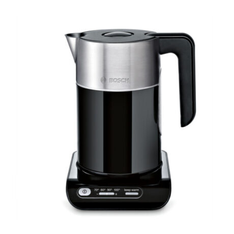 Bosch Styline TWK8633GB 1.5 Litres Jug Kettle - Black