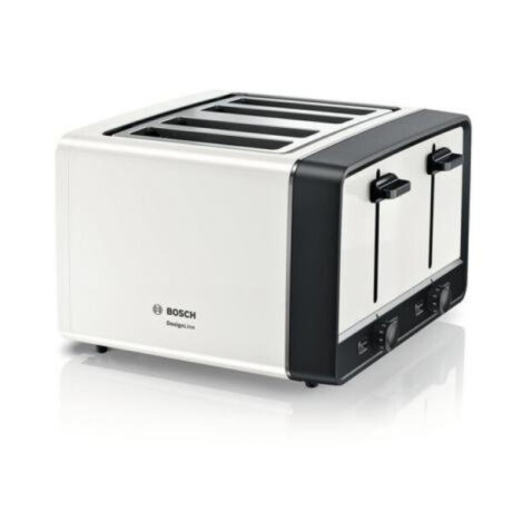 Bosch TAT5P441GB 4 Slice Toaster - White