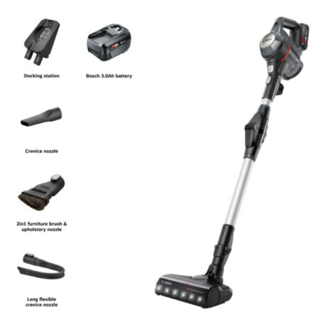 Bosch Unlimited 7 BCS711GB Cordless Vacuum Cleaner - Dark Granite