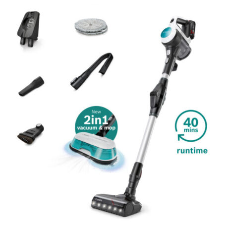 Bosch Unlimited 7 BCS71HYGGB Aqua Vacuum & Mop - White