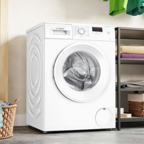 Bosch WGE03408GB 8kg 1400 Spin Washing Machine - White