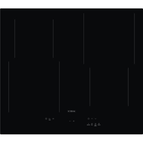 CDA HN6112FR 60cm 4 zone Induction hob - Black