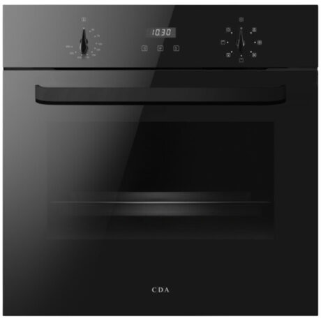 CDA SC223BL 59.5cm Electric Single Oven - Black