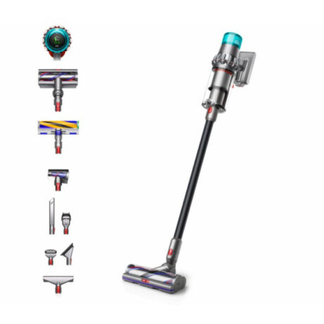 Dyson V15TOTALCLEAN23 Cordless Stick Vacuum Cleaner - 60 Minutes Run Time - Black