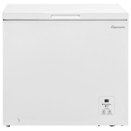 Fridgemaster MCF198E - 191 Litres Chest Freezer - White