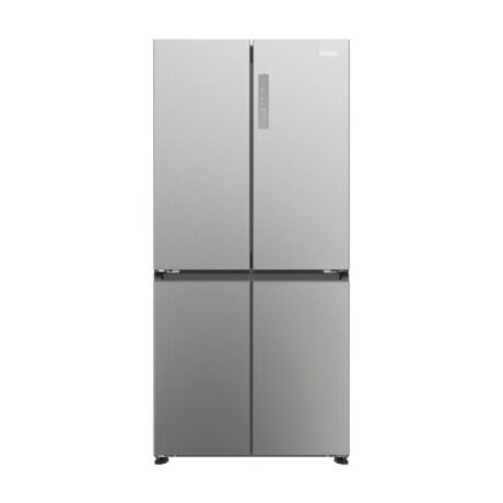 Haier HCR3818ENMM 83.3cm 60/40 Frost Free Multi Door Fridge Freezer - Inox