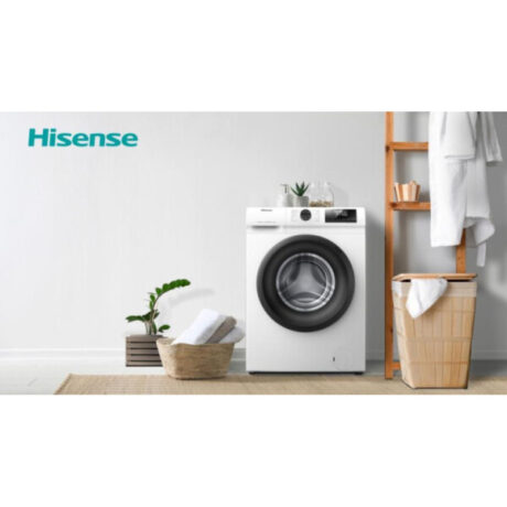 Hisense WFQP9014EVM 9kg 1400 Spin Washing Machine - White