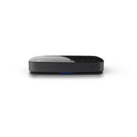 Humax FVPAURA4KGTR2TB Aura Android TV 4K Recorder Freeview Box - 2TB - Black