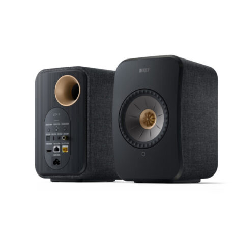 KEF SP4041BB Wireless LSX II Carbon Speaker  - Black