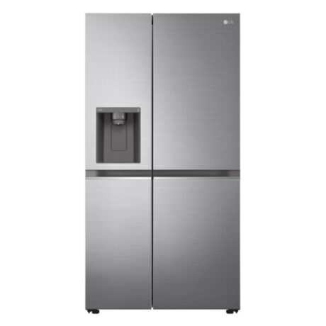 LG GSLV71PZTD 91.3cm Frost Free American Style Fridge Freezer - Shiny Steel