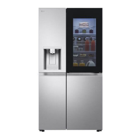 LG GSXE91BSAD Side By Side 91.3cm Non Plumbed - Fridge Freezer - Brushed Steel