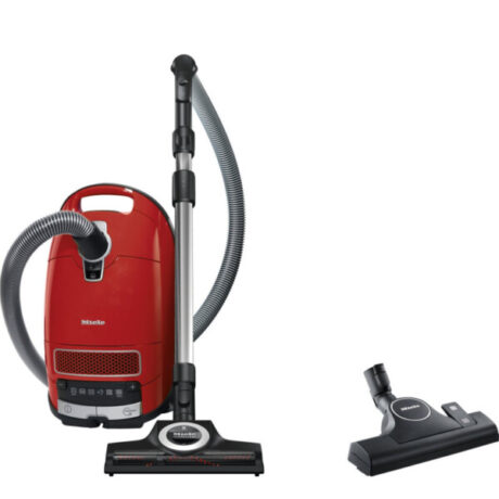 Miele C3FLEX_CAT_DOG Complete Flex Cat & Dog Cylinder Vacuum Cleaner - Red