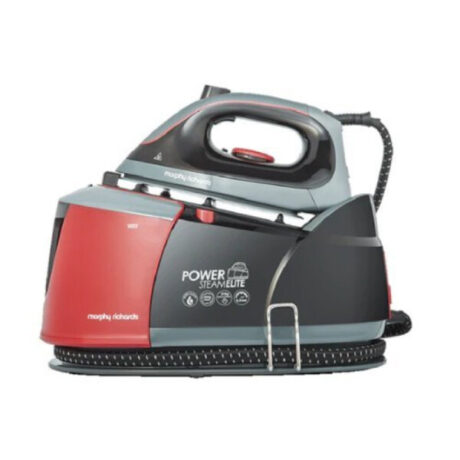 Morphy Richards 332013 Power Steam Elite Steam Generator  - Red