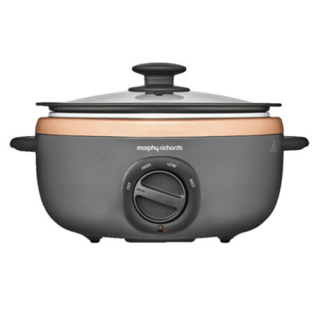 Morphy Richards 460016 3.5L Sear and Stew Slow Cooker - Grey