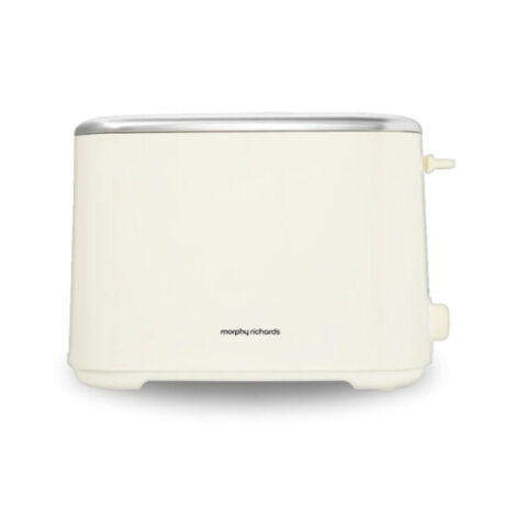 MorphyRichards 222065 2 Slice Toaster - Cream