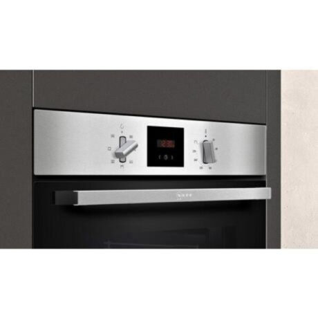 NEFF B1GCC0AN0B 56cm Built In Electric Single Oven - Stainless Steel