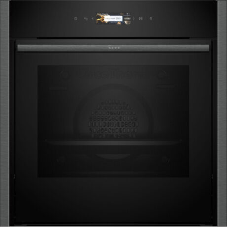 NEFF B54CR71G0B 60cm Slide and Hide Built In Electric Single Oven