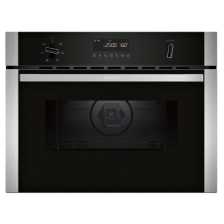 NEFF C1AMG84N0B 44 Litre Built-in microwave oven with hot air - Stainless Steel