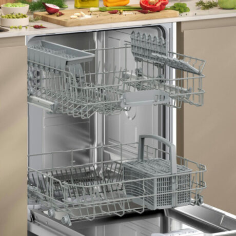 Neff S153HKX03G Integrated Dishwasher - 13 Place Settings