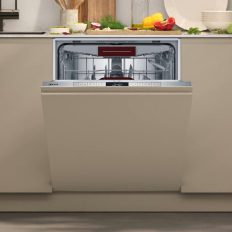 Neff S155HVX00G Integrated Dishwasher - 14 Place Settings