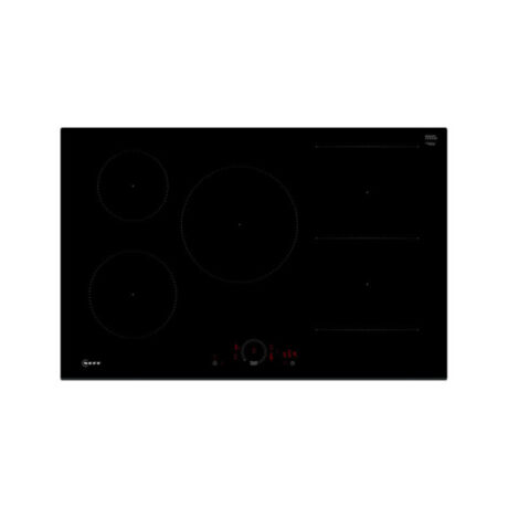 Neff T58FHW1L0KIT 80.2cm Induction Hob with Pan Set - Black