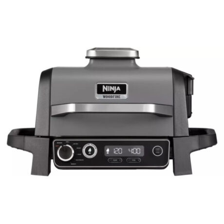 Ninja OG701UK Woodfire Electric BBQ Grill & Smoker