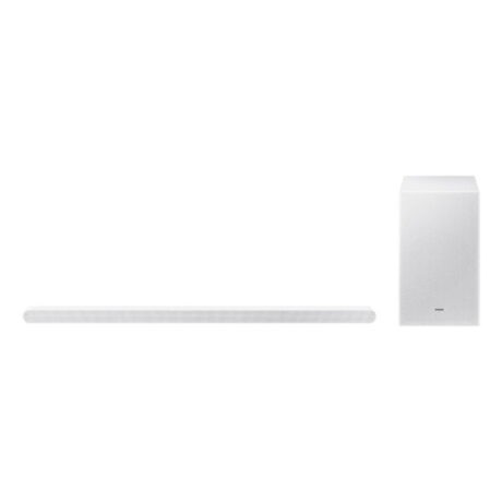 Samsung HW-S701D/XU 3.1ch Ultra slim Q-Symphony Soundbar with Wireless Subwoofer - White