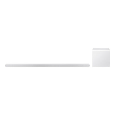 Samsung HW-S801D/XU 3.1.2ch Soundbar with Slimline Wireless Subwoofer - White