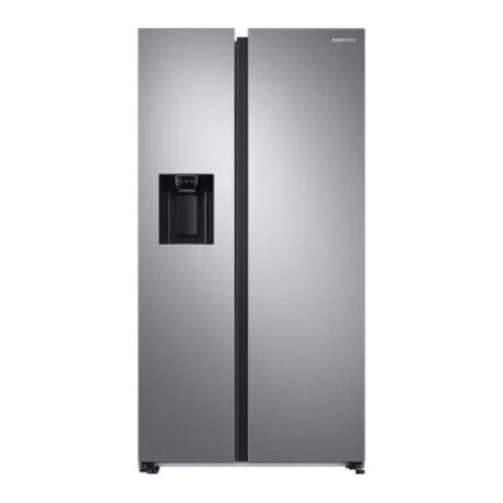 Samsung Series 8 SpaceMax™ RS68A884CSL/EU American-Style Smart Fridge Freezer - Aluminium