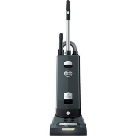 Sebo 91533GB Automatic X7 Pro ePower Bagged Upright Vacuum Cleaner - Dark Grey/Silver