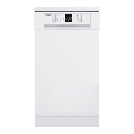 Sensis DWF0110SLEW Slimline Dishwasher - White