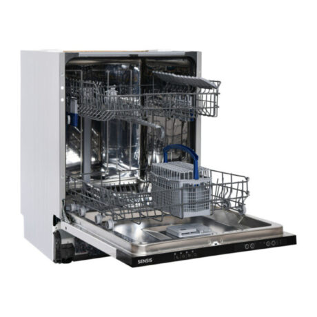 Sensis DWI0113FSDW Integrated Dishwasher with Sliding Hinges