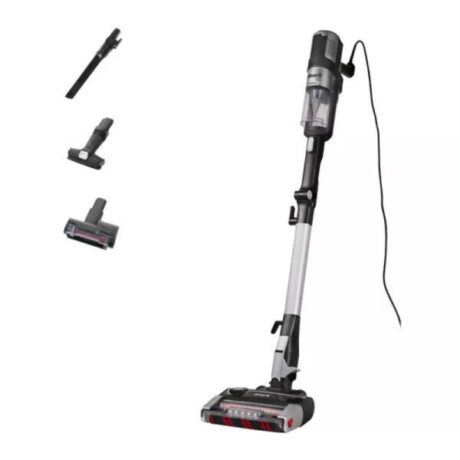 Shark HZ3000UKT Shark Stratos Anti Hair Wrap Plus Anti-Odour Corded Stick Vacuum - Black/Chrome